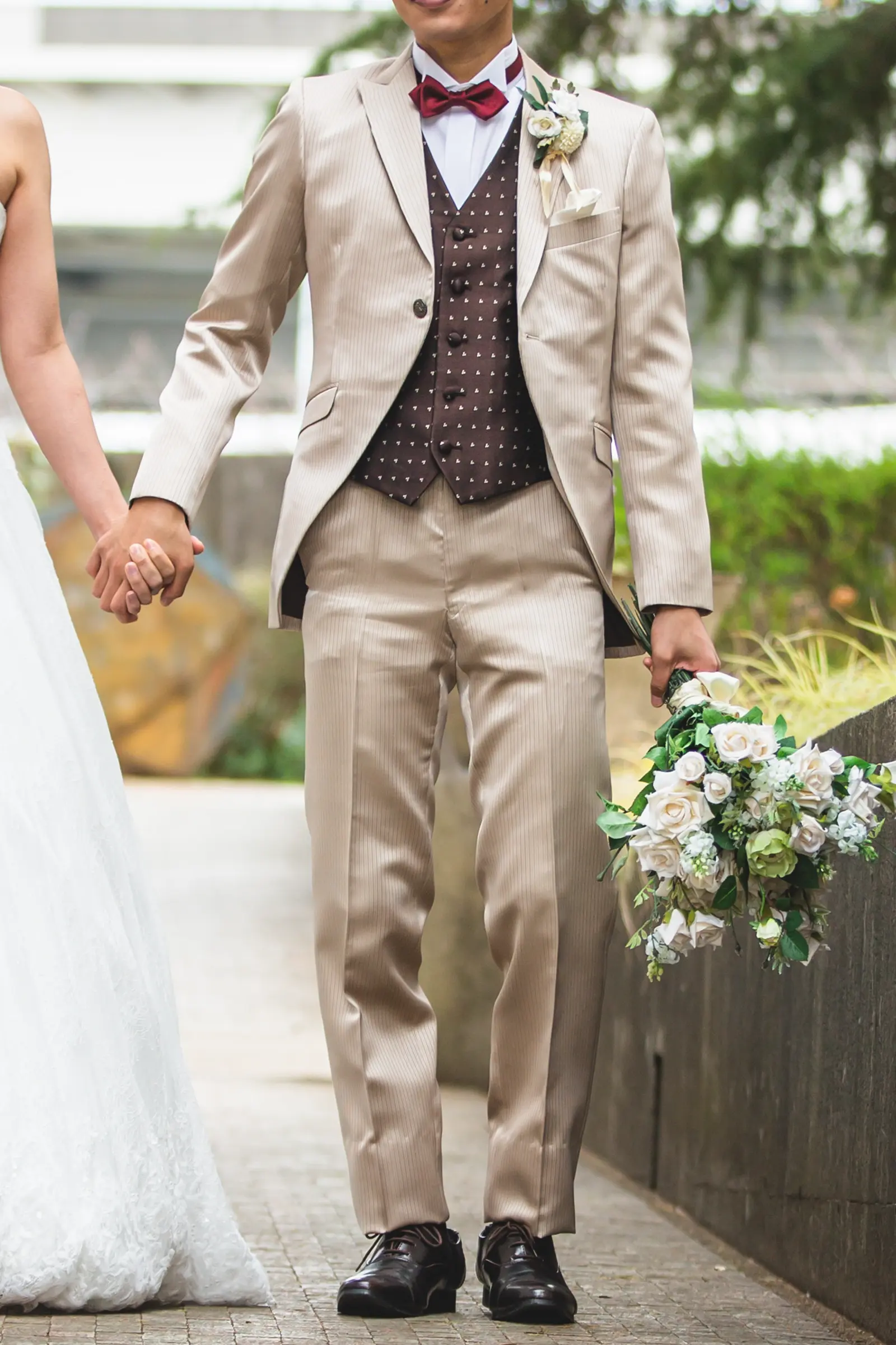 フォトジェリッシュのゴールド タキシード 003-GD (YS)