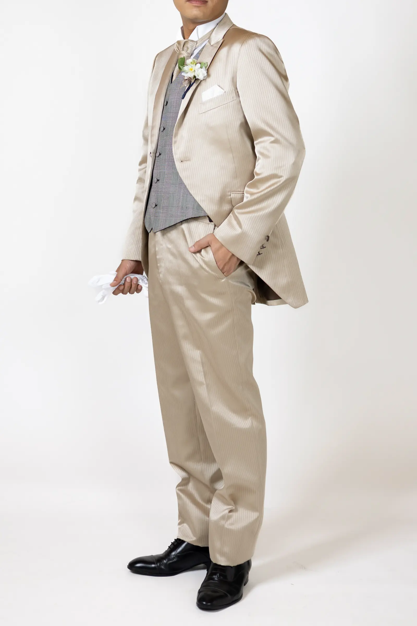 フォトジェリッシュのゴールド タキシード 005-GD (AM)