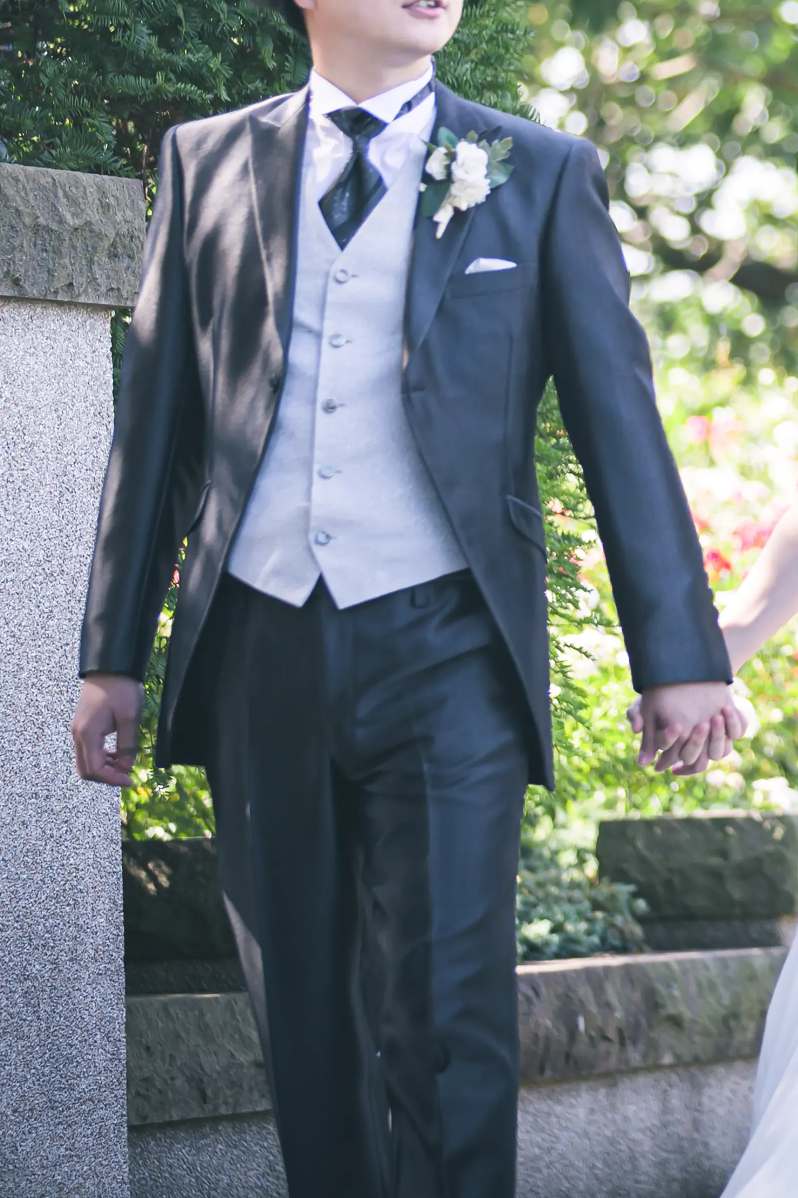 フォトジェリッシュのブラック タキシード 019-BK (AL)