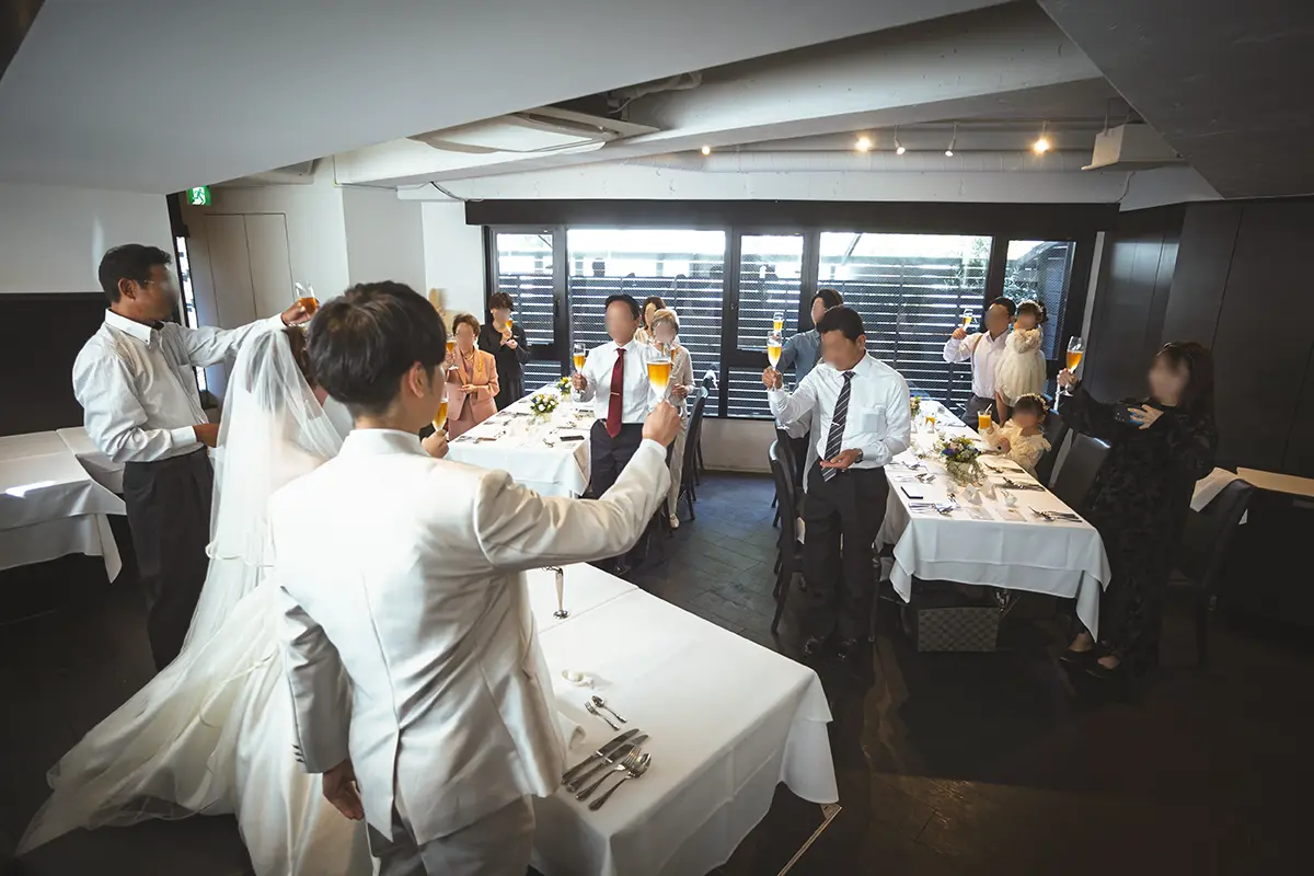 ジャンティエスコマチで行う横浜のフォト会食イメージ